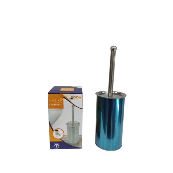 ESCOVA SANITARIA INOX PQ
